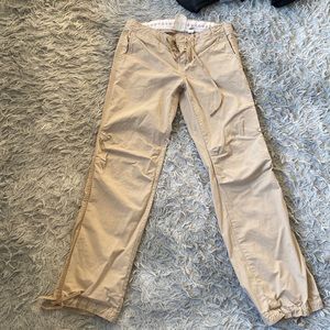 khaki cargo pants